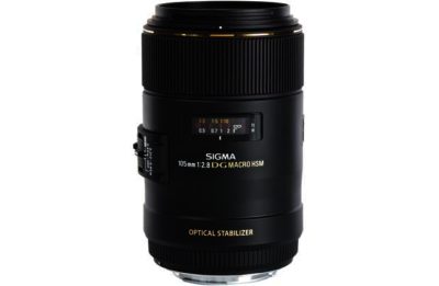 Sigma 105mm f/2.8 EX Macro DG OS HSM Lens Sigma 105mm f/2.8 EX Macro DG OS HSM Lens